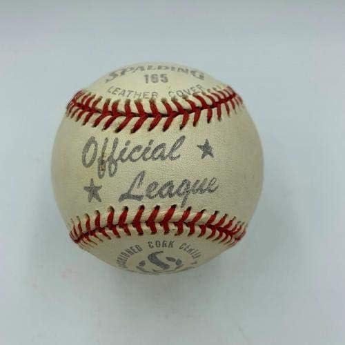 Прекрасен бейзболен Сингъл на Тед Клушевски с Автограф на PSA DNA COA - Бейзболни топки с Автографи