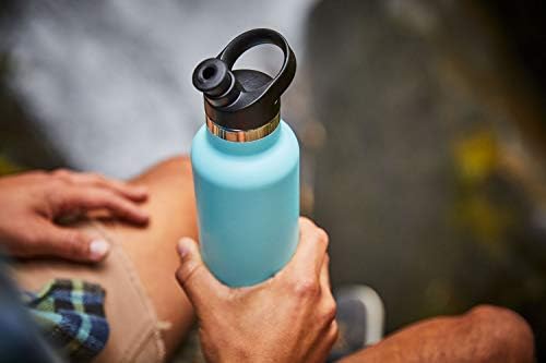 Гидрофляга на 21 унция. Стандартна бутилка за вода със спортен капак от Неръждаема Стомана, за Еднократна употреба, с Вакуумна изолация