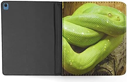 Зелена Пълзяща Змия-пълзящо растение # 3 ФЛИП калъф за таблет Apple IPAD AIR (2020 г.) (4-то поколение) / IPAD AIR (2022) (5-то поколение)