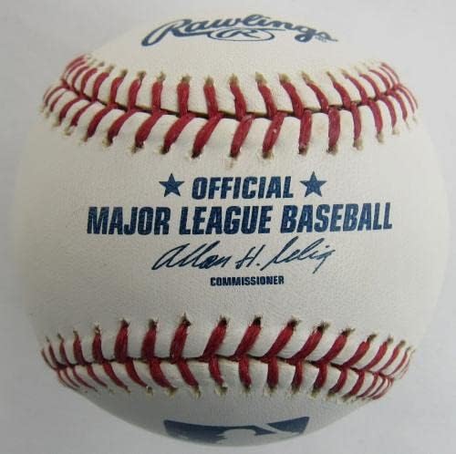 Ръсел Мартин Подписа Автограф Rawlings Baseball B120 - Бейзболни Топки с Автографи