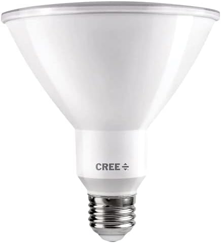 Крушка Cree Lighting Изключителна серия PAR38, Led лампа с регулируема яркост от 3000 До 150 W + 1500 Лумена, ярко-бяла, 1 Опаковка
