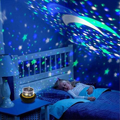 TOURACE Звезден лека нощ за Детски Стаи, на Вселената, Романтична Проектор, Детска Лампа, Космическа Лампа за Спални