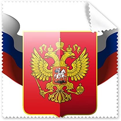 Русия Национален Герб на Страната Плат За Почистване на Екрана на Телефона за Пречистване на Точки 5шт