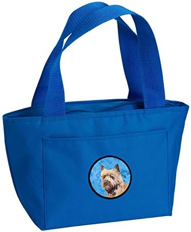 Чанта за Обяд Carolin's Treasures LH9365BU-8808 Blue Cairn Terrier, Чанти за многократна употреба Обяд-Бокс за Работа в Офис, Училище Пикник, на Плажа,