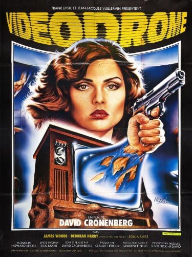 Videodrome (1983) Плакат на филма 24 x36