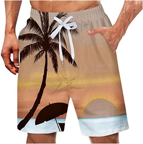 SAXIGOL 2023 Хавайски Спортни къси Панталони за Мъже, Летни Плажни Панталони, бързо съхнещи Бански За Сърф, Шорти на съвсем малък