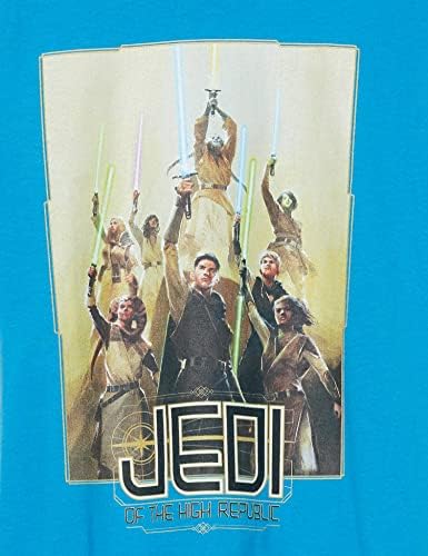 Тениска с къс ръкав за момчета Star Wars - Дисни Kids ' междузвездни Войни Джедаите of The High Republic Group