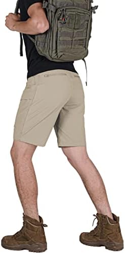Мъжки Туристически Панталони-Карго Stlight, бързо съхнещи Леки Тактически Панталони с много Джобове за Къмпинг, Риболов, Голф