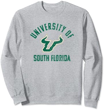 Hoody голям размер University of South Florida USF Bulls