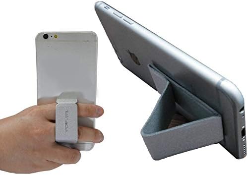 Универсална Поставка за телефон Сгъваеми дръжка за смартфон Tainada за пръстите и Приклеивающаяся на самозалепваща поставка за iPhone 11 Pro Max, XR, Samsung Note 10 +, S10 +, Moto Z4, LG G8 + С ?