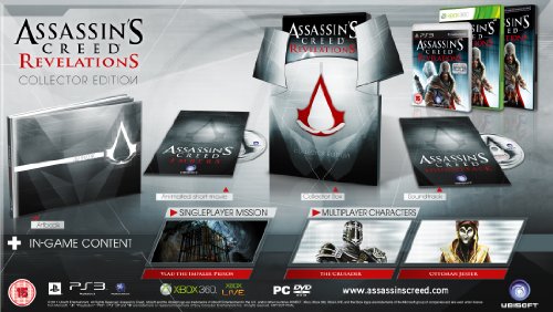 Assassin ' s Creed Revelations - Collector edition (Xbox 360)