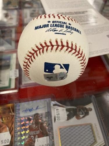 Санди Куфакс Подписа Официално Удостоверяване на Горната част на палубата на Мейджър лийг Бейзбол / MLB - Бейзболни топки с автографи