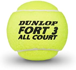 Тенис топки DUNLOP Fort за всички съдилища по 3 парчета