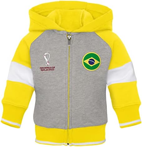 Комплект от капака и панталони Премиум-клас Outerstuff Unisex за деца от световното Първенство по футбол FIFA