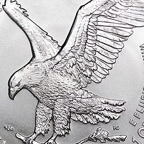 2022 (W) 1 унция American Silver Eagle MS-70 (чеканится на монетния двор на Уест-Пойнта) $ 1 MS70 NGC