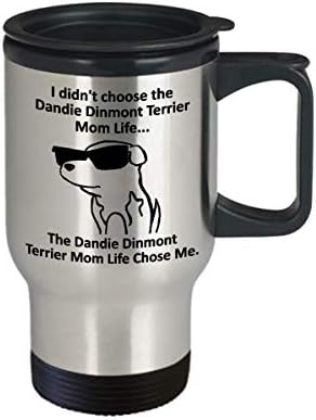 Пътна Чаша за майките Dandie Dinmont Териер
