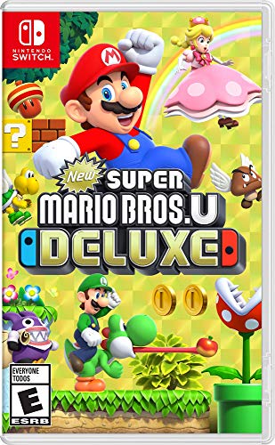 Нови братя Супер Марио . U Deluxe - Nintendo Switch (Обновена)