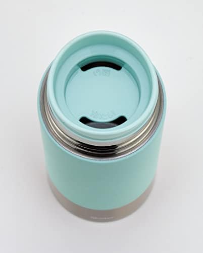 Skater SMBC4B -Чаша-бутилка от неръждаема стомана, Светъл тон, с цвят на морска вълна, 11,8 течни унции (350 мл)