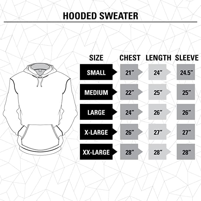 Hoody–Пуловер с палмови листа Унисекс Calhoun NHL за сърф и каране на кънки - The Collection Bahama