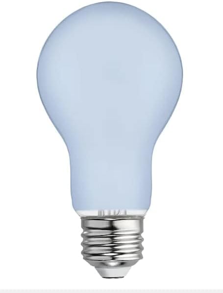 GE Lighting Led лампи GE Reveal, срока на експлоатация на 2 пъти, 8 W (еквивалент на 60) HD + Light, Стандартна форма на лампата, Средна база, с регулируема яркост (2 опаковки)