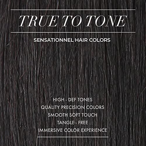 Sensationnel Vice Пакет Multi ширити - Синтетичен китка от естествена коса, многослоен китка от естествена коса, 1 опаковка, решение VICE ПАКЕТ Multi с дантелен закопчалка 2x5 - VICE ПАКЕТ Multi CRIMP (26 28 30 инча,
