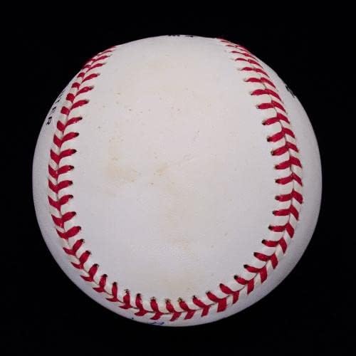 Ричи Эшберн 1 С Автограф на ONL Baseball PSA COA AB26240 - Бейзболни топки с автографи