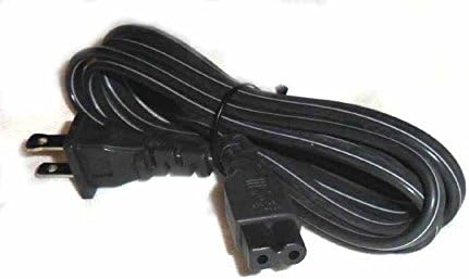 BestCH захранващ кабел за променлив ток в Контакта на Штепсельная Вилица Кабелен извод за Електронна Шевна машина Bernina Актива 210 (кабел с дължина 4 метра)