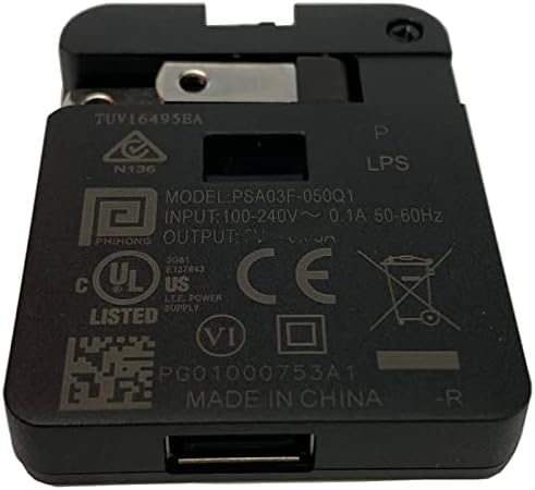 Висококачествен адаптер ac/dc 5 и кабел за трансфер на данни/зареждане Micro USB, захранващ Кабел, Съвместим с LATME ST-701 ST-702 RS-S101 ST701 RSS101 ST702 LA-mass-005, електрически интелигентен Масажор за кожата