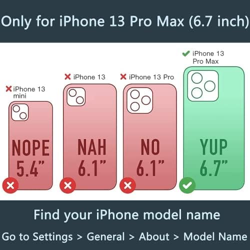 Чанта-портфейл, който е Съвместим с iPhone 13 Pro Max, ZVEdeng, Държач за карти, една Чанта-портфейл с цип с каишка-на веригата през рамо, Кожена кесия за жените, устойчив на удари калъф за iPhone 13 Pro Max, 6,7 ,