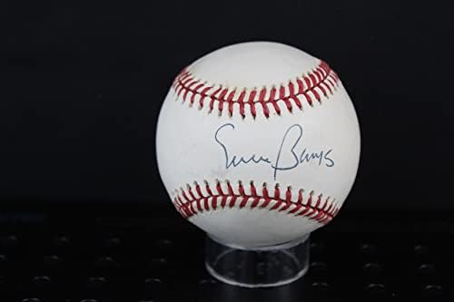 Ърни Банкс Подписа Бейзболен Автограф Auto PSA/DNA AL88799 - Бейзболни топки с Автографи