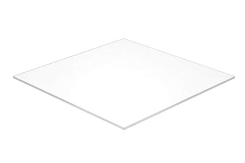 Акрилен лист от плексиглас Falken Design, Зелен Полупрозрачен 2% (2108), 8 x 10 x 1/8