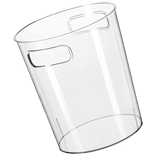 Кофа за боклук ZUKEELJT Прозрачно Домашни Кофа за Боклук Кошче за отпадъци В Хола