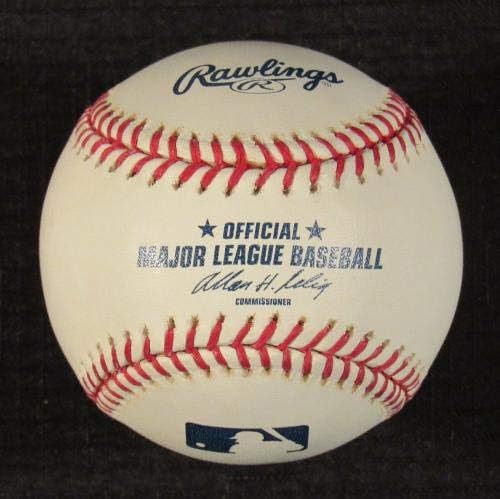 Крис Бритън, Подписано Автограф Rawlings Baseball B106 - Бейзболни Топки С Автографи