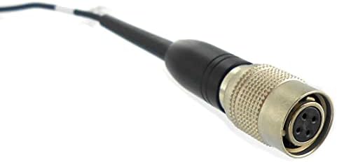 Микрофон за слушалки Rannsgeer UV340R с регулируема стрела и рамката (съвместим с AKG)