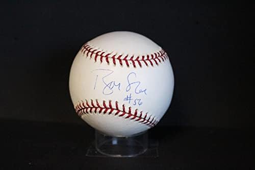 Брайън Macrae Подписа Бейзболен Автограф Auto PSA/DNA AM48654 - Бейзболни топки с Автографи
