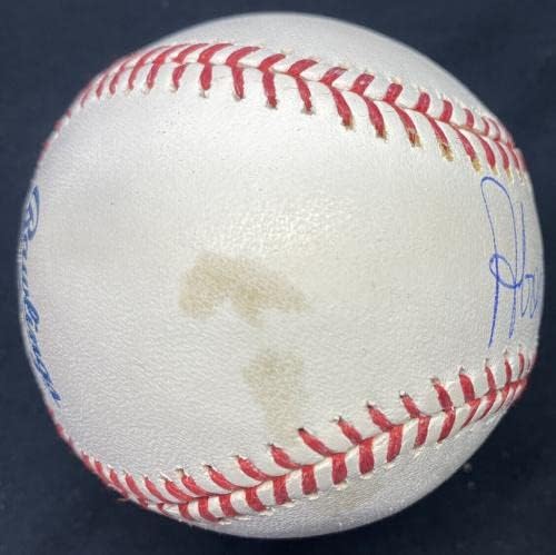 Алберт Пухольс Пълна Подпис на Подписания бейзболен топката MLB Holo - Бейзболни Топки С Автографи