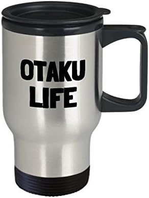 Забавна Чаша за пътуване със стил Аниме - Подарък за аниме-Ботаника - Подарък за аниме-Ботаника - Otaku Life