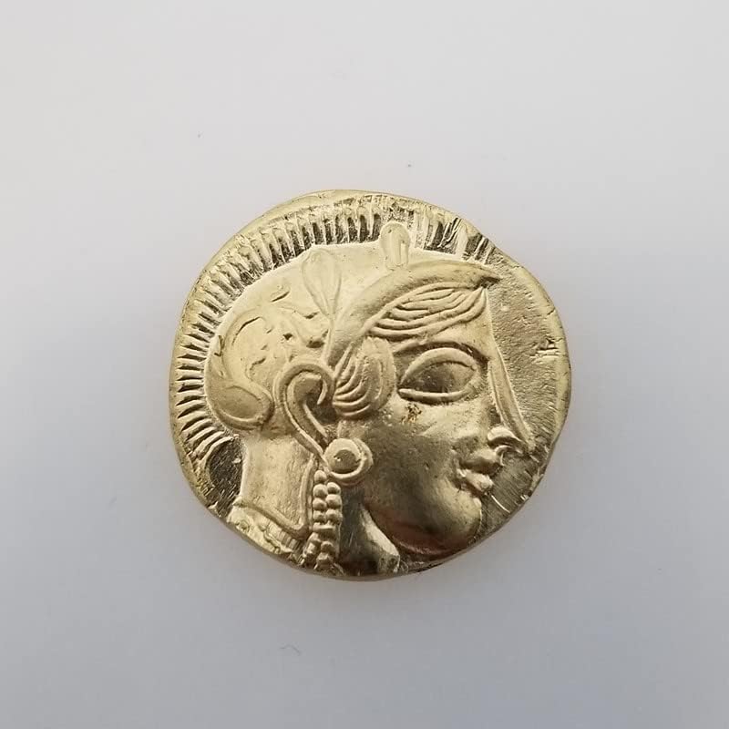 Старинни Занаяти Гръцки Монети Чуждестранни Монети Антични Колекция