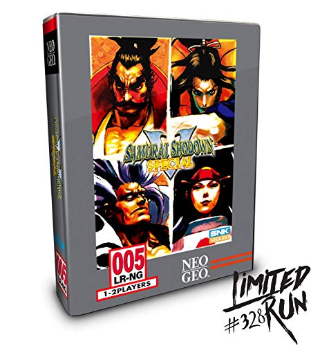 Ограничен тираж # 328: Samurai Shodown V Classic Special Edition (PS4)