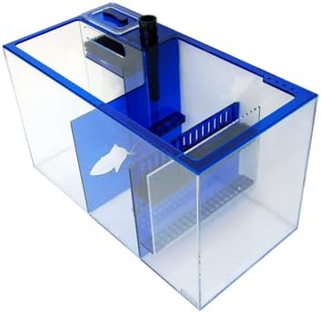 Водата система син сапфир тава за рифови аквариумни системи (куб-20 x 20)