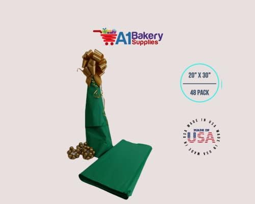 Подвижния хартия Desert Tan 20 x 30 48 Листа Подарък за опаковане на по-високо качество от A1 bakery supplies
